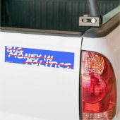 MAYDAY - Big Money in (out) Politics Bumpersticker (Op Truck)