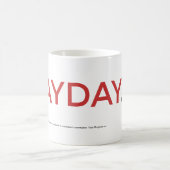 MayDay Cup Koffiemok (Center)