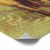 Mayday Dansend rond de Maypole. Poster (Hoek)