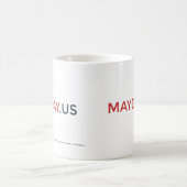 MayDay-Mok (2-zijdig) Koffiemok (Center)