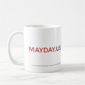 MayDay-Mok (2-zijdig) Koffiemok (Links)