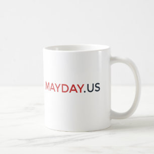 MayDay-Mok (2-zijdig) Koffiemok