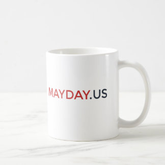MayDay-Mok (2-zijdig) Koffiemok
