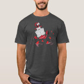 maydaze shark cirkel t-shirt (Voorkant)