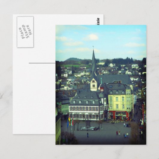 Mayen Briefkaart (Voorkant / Achterkant)