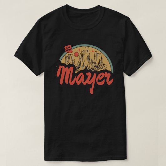 Mayer, Arizona T-shirt (Design voorkant)