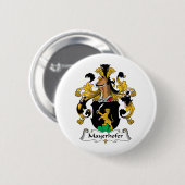 Mayerhofer Family Crest Ronde Button 5,7 Cm (Voorkant /achterkant)