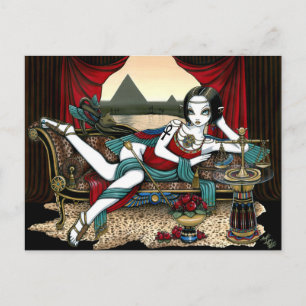 Mayet Egyptian Goddess Maat Angel Briefkaart