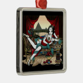 "Mayet" Egyptische Goddess Angel Ornament (Rechts)