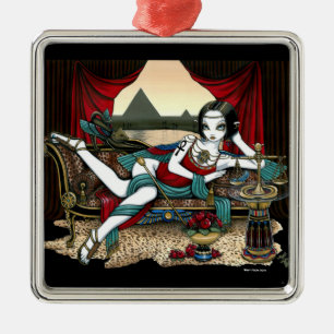 "Mayet" Egyptische Goddess Angel Ornament