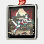 "Mayet" Egyptische Goddess Angel Ornament (Links)