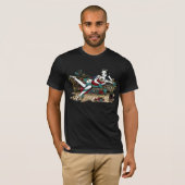 "Mayet" Egyptische godin Maat Angel T-Shirt (Voorkant volledig)