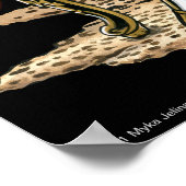 "Mayet" Poster in de Egyptische godin Pyramid Ange (Hoek)