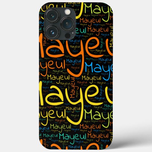 Mayeul Case-Mate iPhone Case (Achterkant)