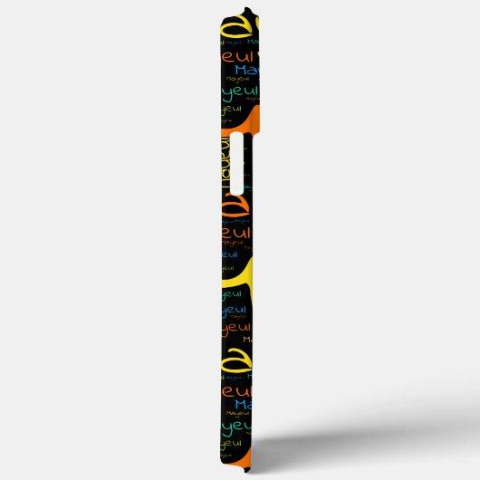 Mayeul Case-Mate iPhone Case (Achterkant / Rechts)