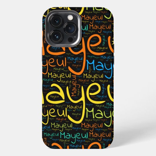 Mayeul iPhone Hoesje (Achterkant)