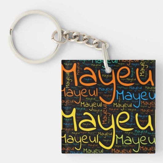 Mayeul Sleutelhanger (Voorkant)