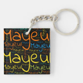 Mayeul Sleutelhanger (Achterkant)