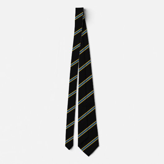 Mayfield College necktie Stropdas (Achterkant)