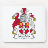 Mayfield Family Crest Muismat (Voorkant)