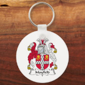 Mayfield Family Crest Sleutelhanger (Voorkant)