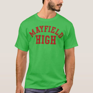Mayfield High Leave Ito Beaver retro T-shirt
