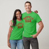 Mayfield High Leave Ito Beaver retro T-shirt (Unisex)
