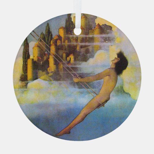 Mayfield Parrish De Dinkybird Suncatcher Glas Ornament (Achterkant)