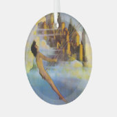 Mayfield Parrish De Dinkybird Suncatcher Glas Ornament (Voorkant links)