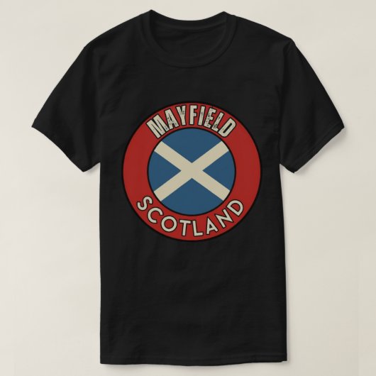Mayfield, Schotland T-shirt (Design voorkant)