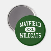 Mayfield - Wildcats - Middelbare school - Clevelan Magneet (Voorkant / Achterkant)