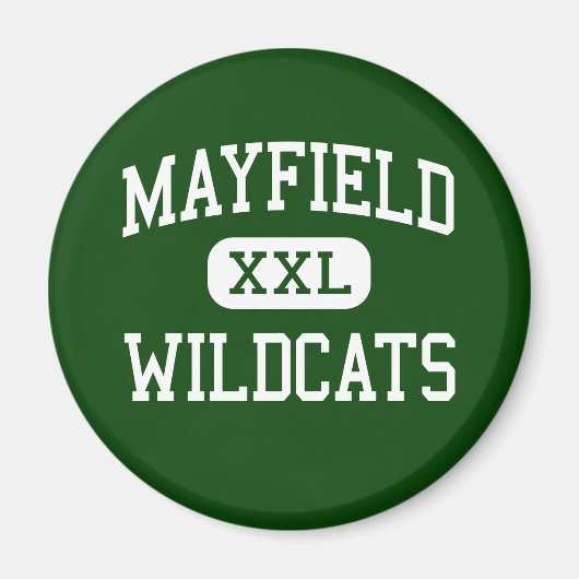 Mayfield - Wildcats - Middelbare school - Clevelan Magneet (Voorkant)