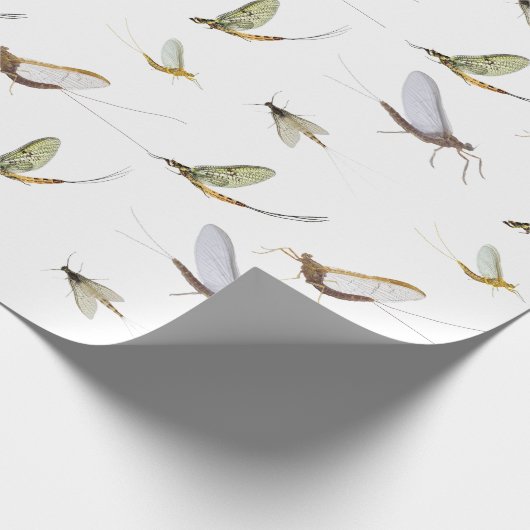 Mayflies Cadeaupapier (Hoek)
