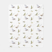 Mayflies Fleece Deken (Voorkant)