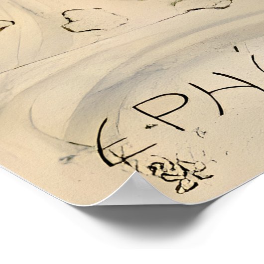 Mayflies II van Raphael Kirchner Poster (Hoek)