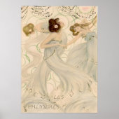 Mayflies II van Raphael Kirchner Poster (Voorkant)