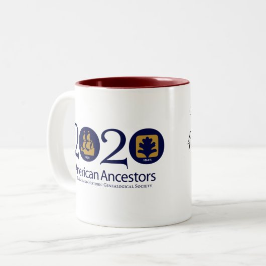 Mayflower 2020 American Ancestors Mok (Voorkant links)