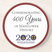 Mayflower 2020 American Ancestors Onderzetter