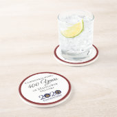 Mayflower 2020 American Ancestors Onderzetter (Zijkant)