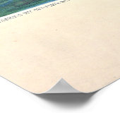 Mayflower Beats Galatea 1886 Poster (Hoek)