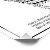 Mayflower - Blauwdrukplannen voor schepen BD Foto Afdruk (Hoek)