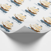 Mayflower Cadeaupapier (Hoek)