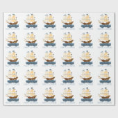 Mayflower Cadeaupapier (Vlak)