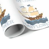 Mayflower Cadeaupapier (Rol Hoek)