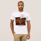 Mayflower Compact II (Mayflower Descendant) T-shirt (Voorkant volledig)
