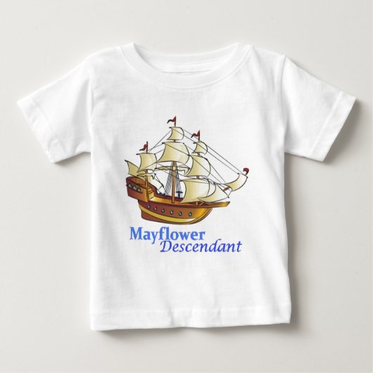 Mayflower Descendant Sailing Ship (Voorkant)
