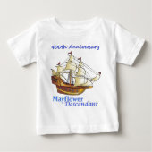 Mayflower Descendant Sailing Ship Jubileum (Voorkant)