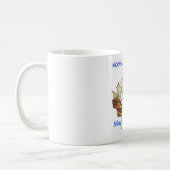 Mayflower Descendant Sailing Ship Jubileum Koffiemok (Links)