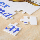 Mayflower Descendant Sailing Ship Legpuzzel (Zijkant)