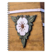 Mayflower emblem - notitieboek (Voorkant)